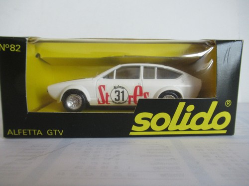 Solido alfetta gtv - solido,
