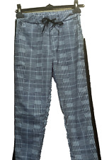 Pantaloni Uomo Eleganti a Quadri