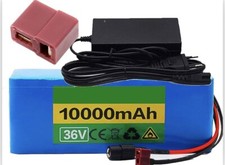 batteria 36v al litio pacco per bici elettrica 10 Ahm /10000 mAh