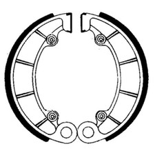 HONDA VT 750 SHADOW 1986 1987 1988 1989 AL 1996 GANASCE FRENO POSTERIORI FERODO