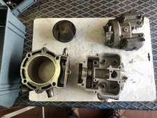 Cilindro Testata Pistone  Ktm 450 Exc 2000 2001 2002 2003 2004 2005 2006 2007