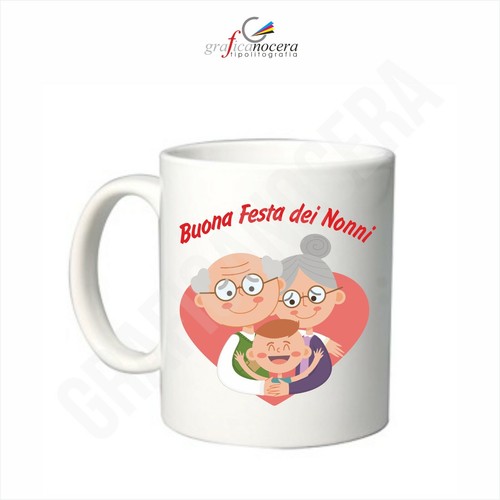 Festa dei nonni tazza premio - festa,
