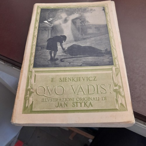 Quo vadis sienkievicz - sienkievicz, jan