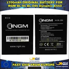 BATTERIA BATTERY NGM BL-94 BL-094 Dynamic E450 1700mAh GARANZIA ITA