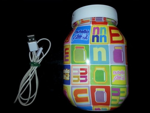 Nutella lampada collezione - nutella.,