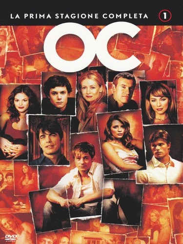 Cofanetto dvd c serie - oc,