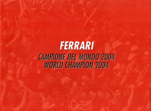 Ferrari campione del mondo - del,
