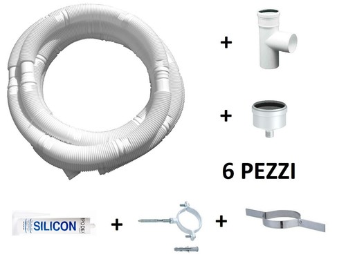 Kit caldaia condensazione per