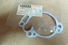 YAMAHA YZ125 YZ 125 1982 GUARNIZIONE POMPA ACQUA NOS ORIGINALE - #5X4-12428-00