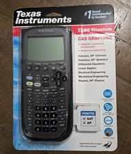 Texas Instruments TI-89 Calcolatrice Grafica Titanio - Nera - Nuova - Sigillata - In Scatola