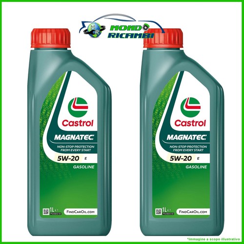 Olio motore castrol - 2, lt