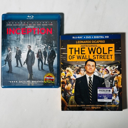 Leonardo dicaprio blu ray - leonardo,