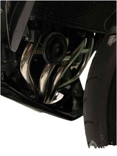 Puntale NERO Kawasaki Z750 07/14—z750R—-z1000  07/09—COMPLETO DI STAFFE