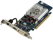 Scheda ASUS Nvidia Geforce 8400GS 256MB C7AS902-02696 Ranger 200 Pcie x16