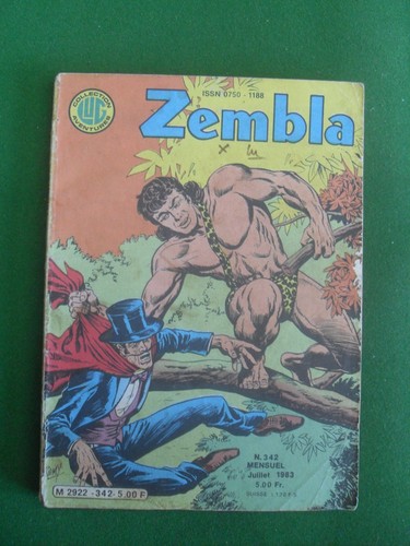 Zembla n 342 - bd, "