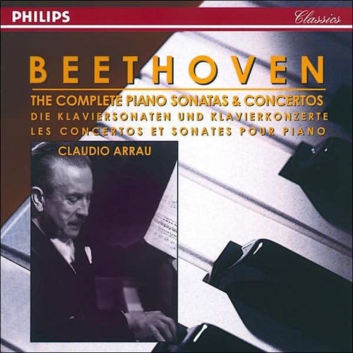 Claudio arrau beethoven - arrau,