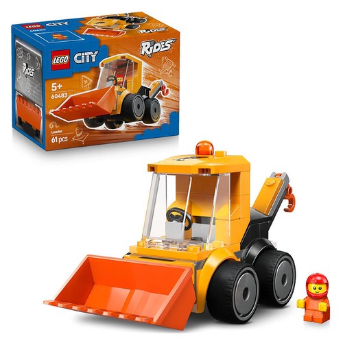 Lego city ruspa - da, cantiere