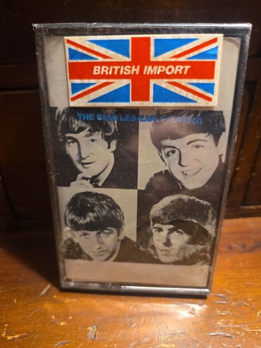 The beatles vintage cassette - beatles,