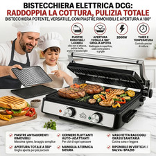Bistecchiera Elettrica Grill