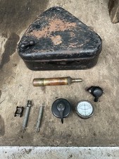 Vintage Motor Cycle Tool Box