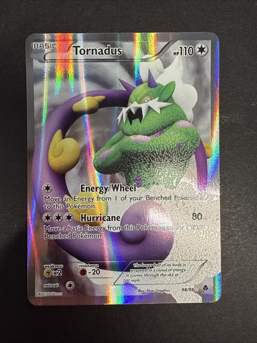 Tornadus pokemon - (98, art)