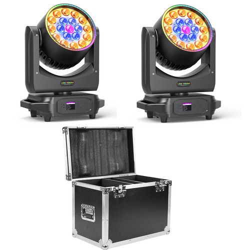 19x20w moving head stage - 19x20w, light