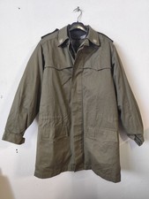 Giacca cappotto parka militare