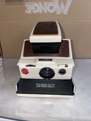 Polaroid land camera - land,