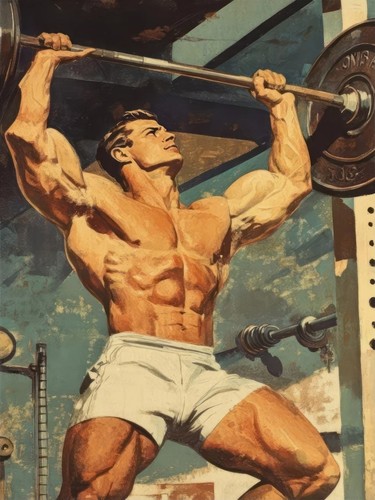 Poster vintage panca