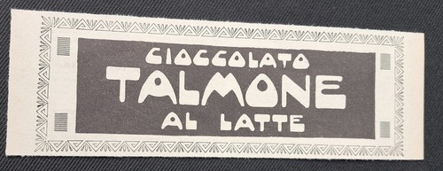 Pubblicità epoca cioccolato - pubblicità,