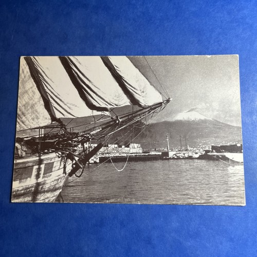 Veliero nel golfo napoli - veliero,