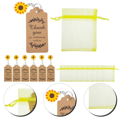 Sets portachiavi girasole - 30,