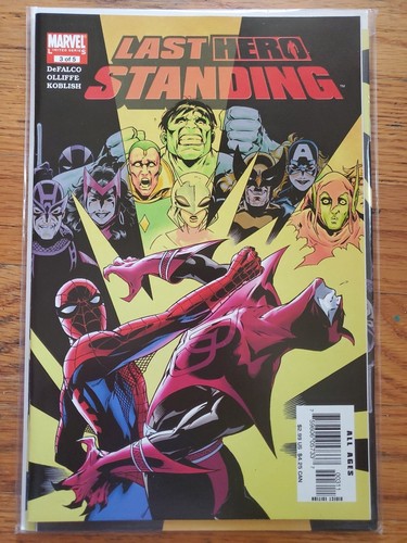 Last hero standing marvel - last, #3