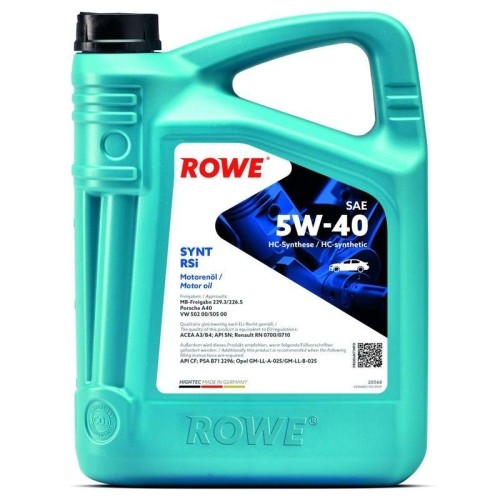 Olio motore rowe oil - olio, rsi