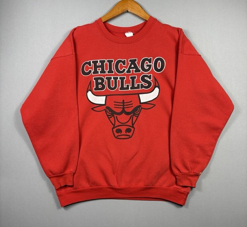 Felpa girocollo chicago bulls - felpa,