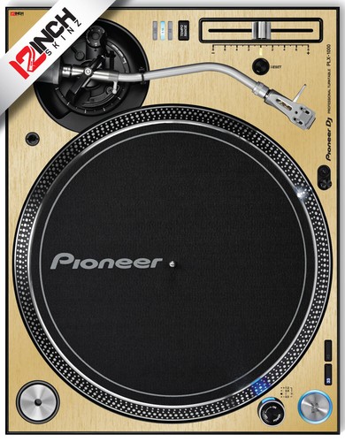 Pioneer plx 1000 skin oro - plx-1000,