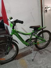 bicicletta kawasaki 20" per ragazzo.
