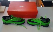 scarpe bambino calcetto nike hypervenom green taglia 32