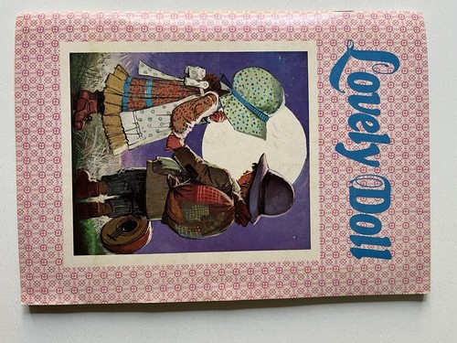 Album figurine lovely - lovely, doll