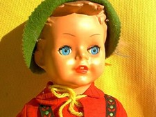 BAMBOLA 12 in unique BOY doll