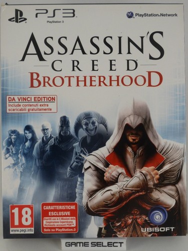 Assassin creed brotherhood - assassin's,