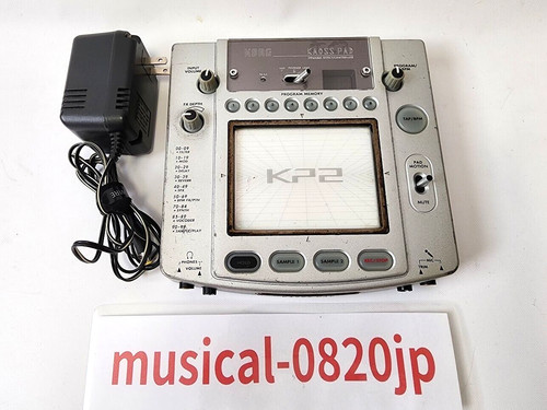 Adattatore korg kp2 - korg, kaoss