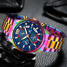 Reloj cuarzo calendario