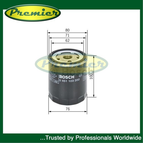 Filtro olio premier - adatto, per