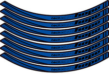 Adesivi decalcomania cerchi Hope Tech XC 27,5 set completo mountain bike down hill mtb ruota