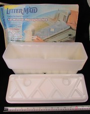 12 CONTENITORI RIFIUTI per