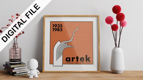 Riproduzione poster artek - riproduzione,