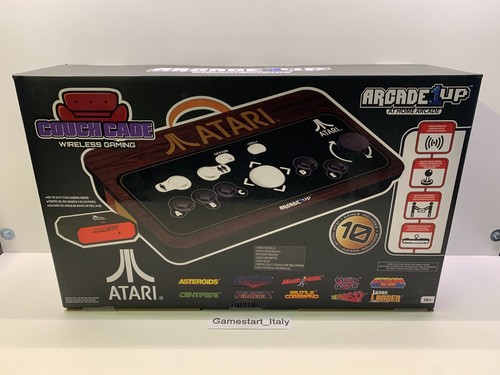 Console arcade 1up atari - arcade,