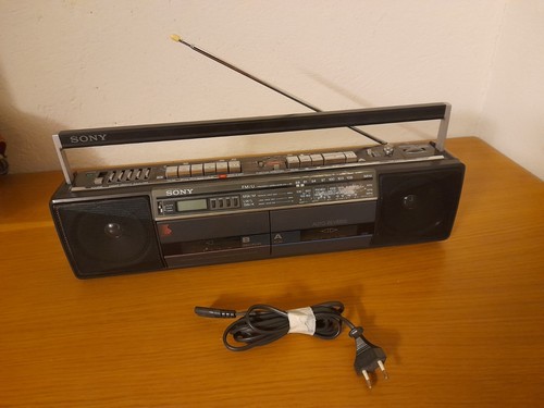Sony cfs w401l radio - cfs-w401l,
