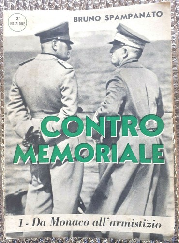 Contromemoriale da monaco - contromemoriale;,